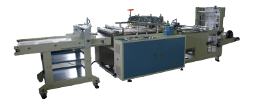 ZIPPER BAG MAKING MACHINE